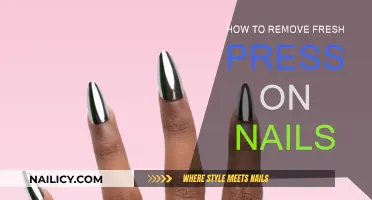 Press-On Nails: Easy Removal Techniques