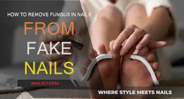Eradicating Nail Fungus from Fake Nails