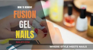 Fusion Gel Nails: Removing the Right Way