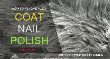 Easy Ways to Remove Fuzzy Coat Nail Polish