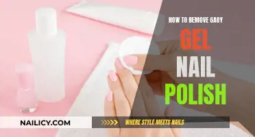 Removing Gel Nail Polish: The Easy, Safe Way