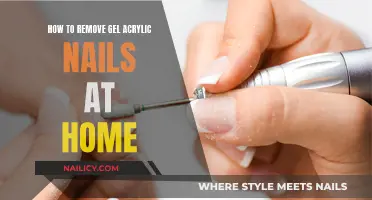Removing Gel Acrylic Nails: A DIY Home Removal Guide