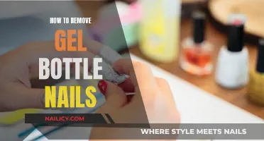 Gel Bottle Nails: Easy, Safe Removal at Home