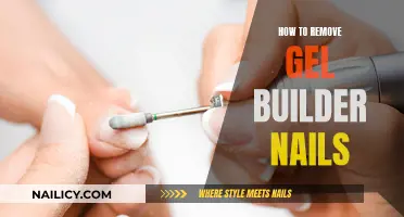 Removing Gel Builder Nails: A Step-by-Step Guide