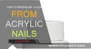Gel Removal from Acrylic Nails: A Step-by-Step Guide