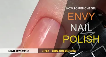 Gel Envy Nail Polish: Easy Removal Tricks