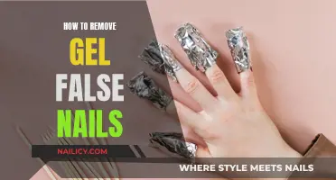 Removing Gel False Nails: A Step-by-Step Guide