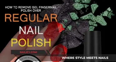 Gel Polish Removal: Over Regular Nail Polish