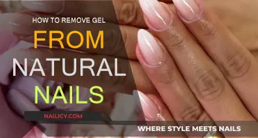 Gel Removal: Natural Nails, Safe Techniques