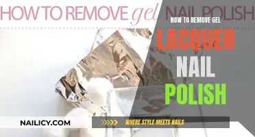 Gel Lacquer Nail Polish: Removal Techniques and Tricks