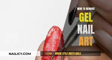 Gel Nail Art: Easy and Safe Removal Techniques