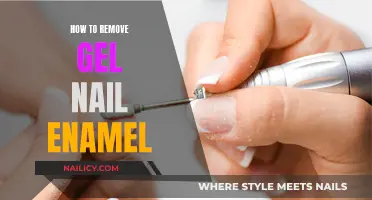 Gel Nail Enamel: Easy and Effective Removal Techniques