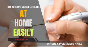 Gel Nail Extension Removal: Easy DIY Home Methods