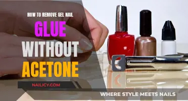 Gel Nail Glue Removal: Acetone-Free Methods and Hacks