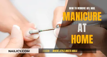 Gel Nail Manicure: At-Home Removal Guide