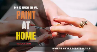 Gel Nail Paint: Home Removal Techniques and Tricks