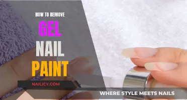 Removing Gel Nail Polish: A Step-by-Step Guide