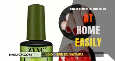 Gel Nail Polish: Easy Home Removal Tricks