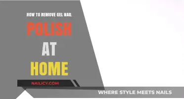 Gel Nail Polish: At-Home Removal Tricks