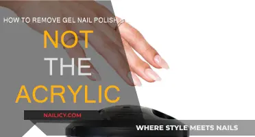 Gel Polish Removal: Keep Your Acrylics Intact