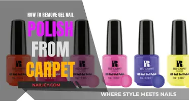 Gel Nail Polish on Carpet: Quick Removal Tricks