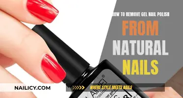 Gel Nail Polish Removal: Natural Nails, Safe Methods
