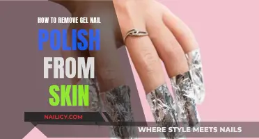 Gel Nail Polish: Removing Stains from Skin