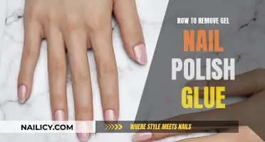 Gel Nail Polish Glue: Removing the Sticky Residue