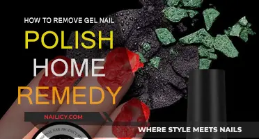 Gel Nail Polish: Home Removal Tricks