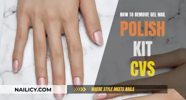 Gel Nail Polish Removal: An Easy Guide to Removing CVS Kits