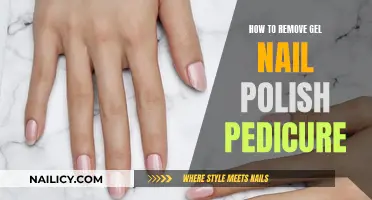Gel Nail Polish Pedicure: Easy Removal Tricks and Tips