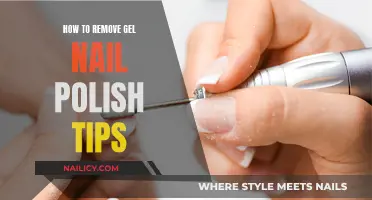 Gel Nail Polish: Removing Tips the Right Way