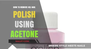 Effortless Gel Nail Polish Removal with Acetone: A Step-by-Step Guide