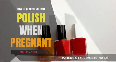 Safe Gel Nail Polish Removal During Pregnancy