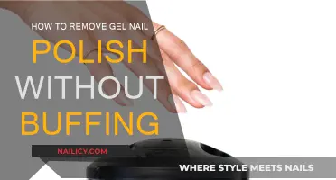 Gel Nail Polish: Easy Removal Without Buffing