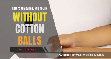 Gel Nail Polish Removal: Cotton Ball Alternatives