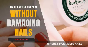 Gel Nail Polish: Safe Removal Techniques for Healthy Nails