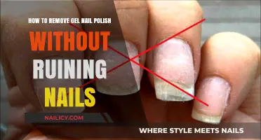 Gel Nail Polish: Safe Removal Techniques for Healthy Nails