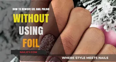 Effortless Gel Nail Polish Removal: Foil-Free Methods Revealed