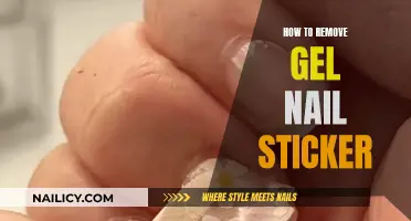 Removing Gel Nail Stickers: A Step-by-Step Guide