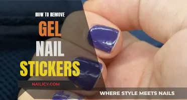 Gel Nail Sticker Removal: Quick and Easy Methods