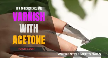 Removing Gel Nail Varnish: Acetone Soak-Off Guide