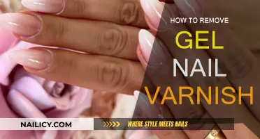 Gel Nail Varnish: Easy, Effective Removal Techniques