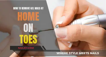 Gel Nails Be Gone: DIY Toe Edition