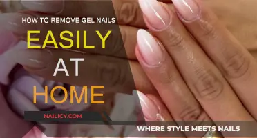 Gel Nails: Easy Home Removal Techniques