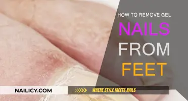Gel Nails: Removing Them Safely From Your Feet