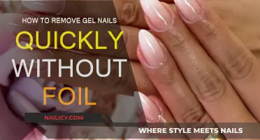 Gel Nails: Quick Removal Without Foil