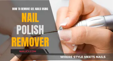 Gel Nails: Removing Them with Nail Polish Remover
