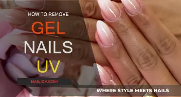 Gel Nails: Removing UV-Cured Polish Safely at Home