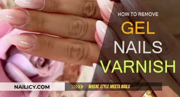 Gel Nails: Removing Varnish the Right Way